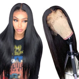 Human Hair Lace Wig Straight Lace Front Human Hair Wigs
