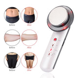 3 In 1 Body Slimming Massager EMS Ultrasonic Fat Burner