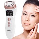 Mini HIFU Machine Ultrasound RF EMS Facial Beauty Device