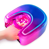 New Nail Lamp X8 Removable Dual Light Source Lamp Beads 48W Rechargeable Portable Nail Art Phototherapy Machine