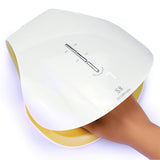Nail Lamp 48W Dual Light Source UV Nail Lamp