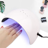 Nail Lamp 36W Dual Light Source UV Nail Lamp