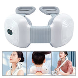Upgrade Electric Neck and Back Massager Hot Compress Pain Relief Kneading Home Neck Massage Relaxation Tool