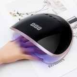 New Nail Lamp SML-S8 68W Dual Light Source Lamp Beads Infrared Sensor UV Nail Art Phototherapy Machine
