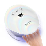 Nail Lamp 60W Dual Light Source UV Nail Lamp