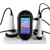 3 IN 1 RF Weight Loss Massager Face Body Massage Skin Lifting Body Reduce fat Slimming Machine