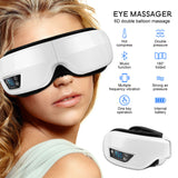 Eye Massager 4D Smart Airbag Vibration Eye Care Instrument Hot Compress Bluetooth Music