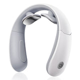 Smart Neck Massager 2 heads Electric Cervical Massager Hot Compress