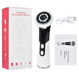 LED Photon Skin Rejuvenation 4in1 Facial Eye Skin Face Lifting Anti Aging Beauty Massage