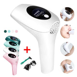 IPL hair remover professional laser painless depilator LCD display