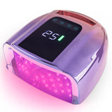 Nail Lamp 96W Rechargeable Gradient Color 