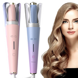 Hair Curler Anti-Perm Ceramic LCD Display Auto Curling Iron Styling Tool