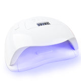 Nail Lamp 96W Dual Light Source UV Nail Lamp