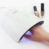 SUN 5V Nail Lamp 24W Nail Polish Baking Lamp USB Hand Foot Dual-Use Nail Phototherapy Machine