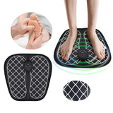 Electric EMS Foot Massager Pad USB Rechargeable Stimulator Mat Improve Blood Circulation Relieve Pain