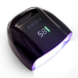 Nail Lamp 96W Rechargeable Gradient Color 