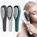 Hair Growth Comb Phototherapy Massage Comb Positive Negative Ion Hair Growth Fluid Import Comb