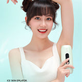 MLAY T15 Painless Freezing Point Hair Removal Device Household Private Parts Body Lip Hair Laser Hair Removal Device