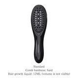 Hair Growth Comb Phototherapy Massage Comb Positive Negative Ion Hair Growth Fluid Import Comb