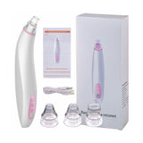Electric Blackhead Remover Vacuum Suction Facial Pore Cleaner Exfoliating Beauty Tools