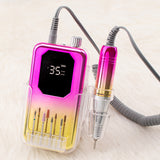 Nail File Nail Drill Gradient Color 