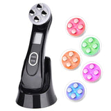 RF Skin Tightening Anti Aging EMS Face Lifting LED Photon Galvanic Facial Massage Skin Beauty