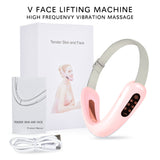 Chin V-Line Up Facial Lifting Red Blue LED Photon Therapy Face Lift Facial massage