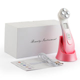 RF Skin Tightening Anti Aging EMS Face Lifting LED Photon Galvanic Facial Massage Skin Beauty