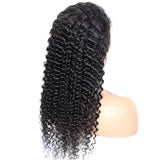 Human Hair Wig Front Lace Hand Woven Hair