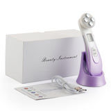 RF Skin Tightening Anti Aging EMS Face Lifting LED Photon Galvanic Facial Massage Skin Beauty