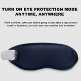 Eye Massager 4D Smart Hot Cold Compress Vibration Eye Care Relieve Fatigue Dark Circles