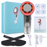 8 in 1 EMS Ultrasonic Body Slimming Massager RF Color Light Ultrasonic Fat Burner