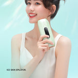 MLAY T15 Painless Freezing Point Hair Removal Device Household Private Parts Body Lip Hair Laser Hair Removal Device