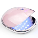 Nail Lamp 48W Infrared Sensor Dual Light Source Lamp Beads UV Nail Art Phototherapy Machine