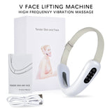 Chin V-Line Up Facial Lifting Red Blue LED Photon Therapy Face Lift Facial massage