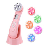 RF Skin Tightening Anti Aging EMS Face Lifting LED Photon Galvanic Facial Massage Skin Beauty
