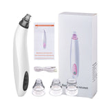Electric Blackhead Remover Vacuum Suction Facial Pore Cleaner Exfoliating Beauty Tools