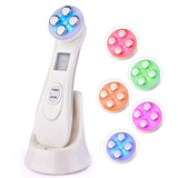 RF Skin Tightening Anti Aging EMS Face Lifting LED Photon Galvanic Facial Massage Skin Beauty