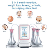 2022 New 80K 3 In 1 Ultrasonic Cavitation Machine Body Slimming RF Skin Tight Beauty Instrument