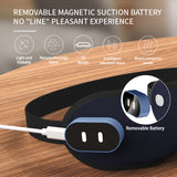 Eye massager hot cold compress vibration massage eye mask to relieve eye fatigue eye care