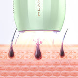 MLAY T15 Painless Freezing Point Hair Removal Device Household Private Parts Body Lip Hair Laser Hair Removal Device