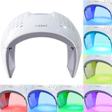 7 Color LED PDT Face Light Therapy Skin Rejuvenation Acne Remover Anti Wrinkle Facial Care Beauty Machine
