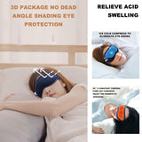 Eye Massager 4D Smart Hot Cold Compress Vibration Eye Care Relieve Fatigue Dark Circles