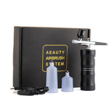 Nano Atomization Oxygen Injection Instrument Hand-Held Facial Moisturizing Beauty Instrument