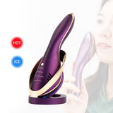 EMS Facial Massager Ice Hot Therapy RF Facial Skin Beauty Instrument