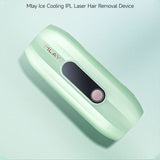 MLAY T15 Painless Freezing Point Hair Removal Device Household Private Parts Body Lip Hair Laser Hair Removal Device