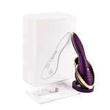 EMS Facial Massager Ice Hot Therapy RF Facial Skin Beauty Instrument