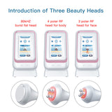 2022 New 80K 3 In 1 Ultrasonic Cavitation Machine Body Slimming RF Skin Tight Beauty Instrument