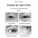 EMS Eye Massager Eye Wrinkle Dark Circle Removal Anti Aging Eyes Care Tools