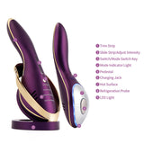 EMS Facial Massager Ice Hot Therapy RF Facial Skin Beauty Instrument